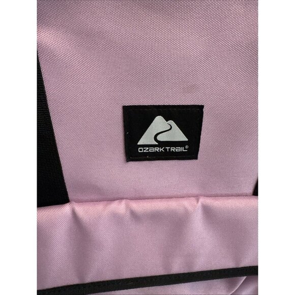 Ozark Trail 24 Can Wide Mouth Soft Cooler Tote, Purple, 16.9 Quart VGUC - Picture 2 of 8